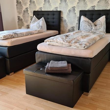 Moderne Ferienwohnung Mit Eigenem Garten Und Traumhaften Blick Wilhelmsthal Buitenkant foto