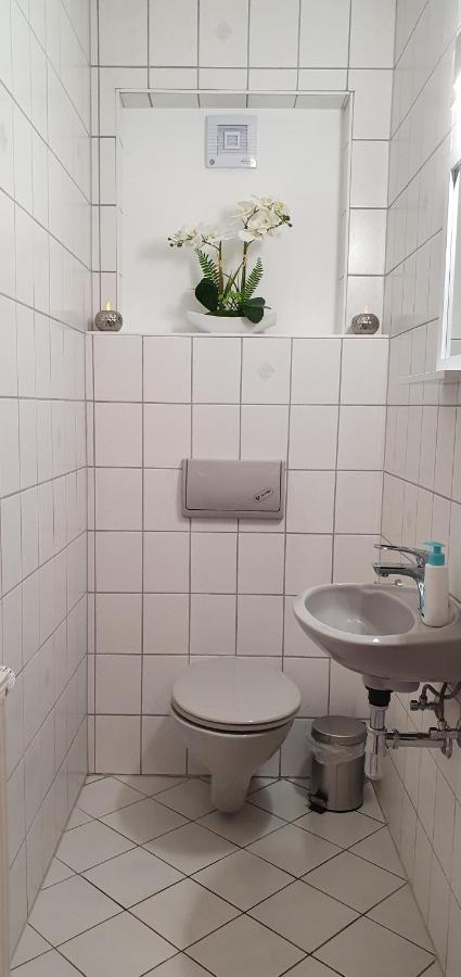 Moderne Ferienwohnung Mit Eigenem Garten Und Traumhaften Blick Wilhelmsthal Buitenkant foto